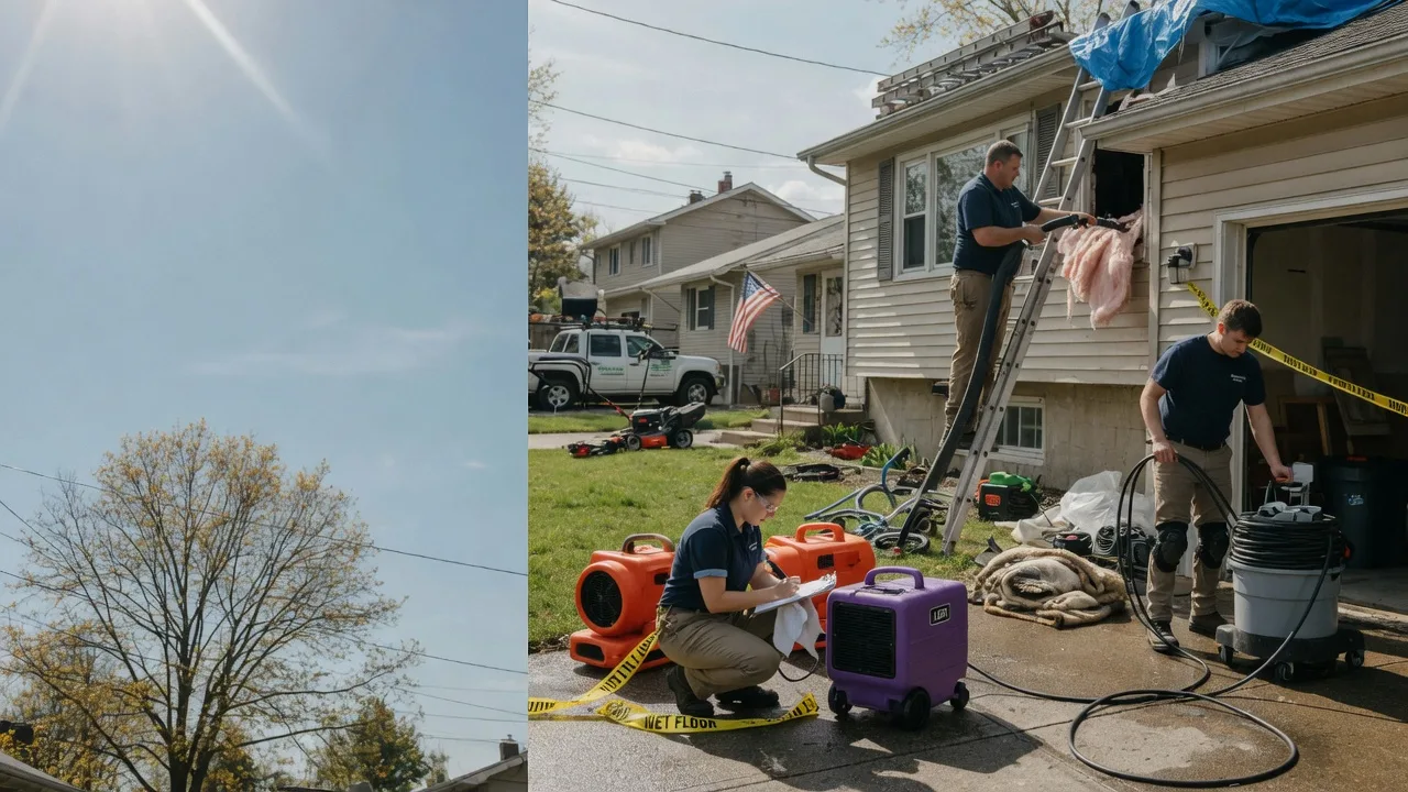 Emergency Water Removal in Coldwater, OH near me